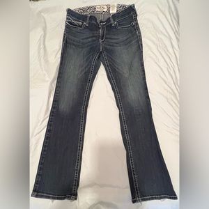 Women’s Ariat Low Rise Boot Cut size 33L